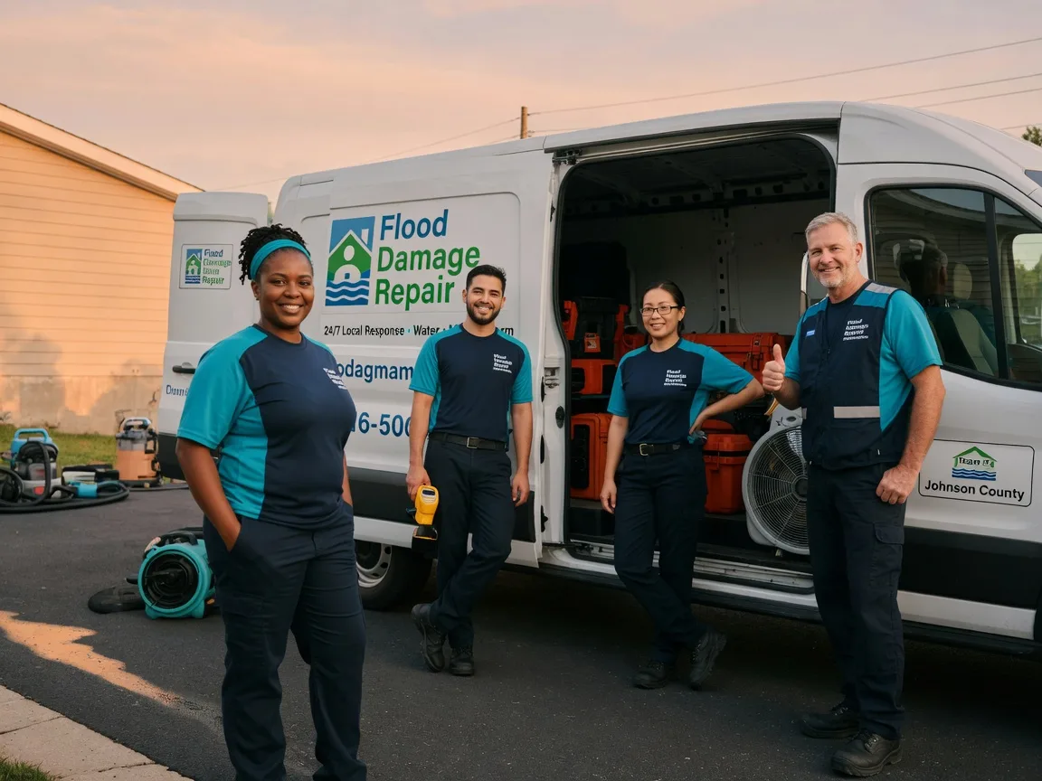 Water Damage Restoration company in Langley, AR