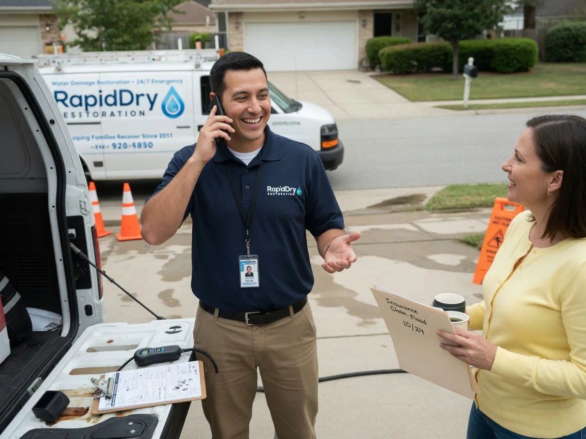 Water Damage Restoration Langley, AR FAQs